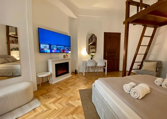 公寓 Romantic Centre Flat - Alexandra