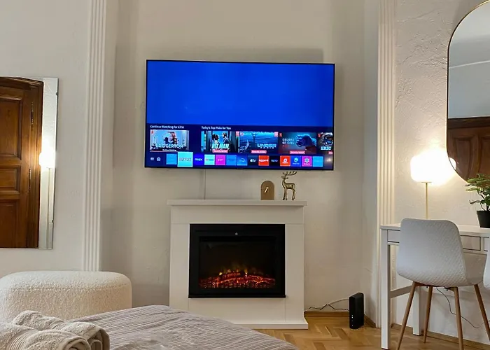 公寓 Romantic Centre Flat - Alexandra *