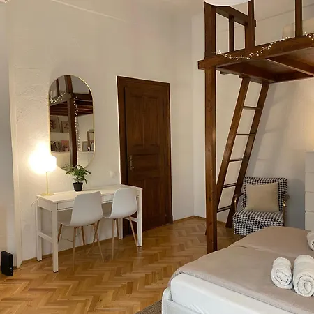 Romantic Centre Flat - Alexandra * Budapeşte