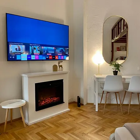 Romantic Centre Flat - Alexandra Lägenhet
