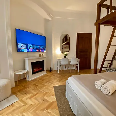 Daire Romantic Centre Flat - Alexandra