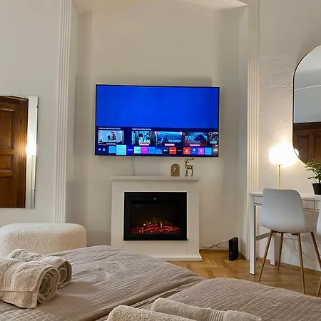 Daire Romantic Centre Flat - Alexandra *